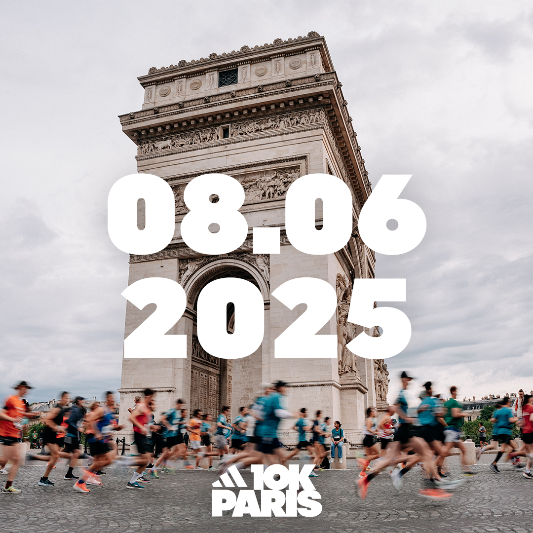 C'est officiel ! L'#adidas10kParis aura lieu le 8 juin 2025 ! 🔥
On t'attend pour vivre une course dans la plus belle ville du monde ! 🤩

Préinscris-toi vite 👉 bit.ly/4cD6ldD