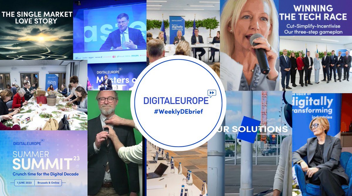 DIGITALEUROPE's tweet photo. Merry Christmas and happy last #WeeklyDEbrief of the year! 🎄 

In this special edition, we’re sharing 12 words that inspired us: one for each month. Do any of them resonate with your year? 🤔

Find it out 👉https://t.co/dUWHjYiTBC https://t.co/6S9wZ9s58j