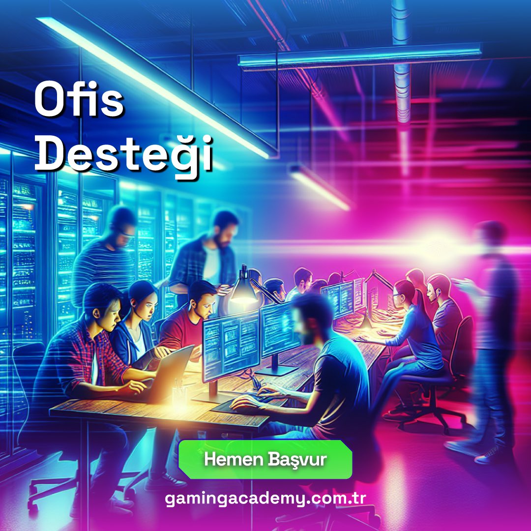 GamingAcademyPK's tweet photo. Gaming Academy'nin girişimcilere sağladığı destekler ile piyasaya girişinde başarılı bir yol izle🚀Başvuru dönemi bitmeden takımını topla ve kayıt ol. https://t.co/ToorX0gdoT