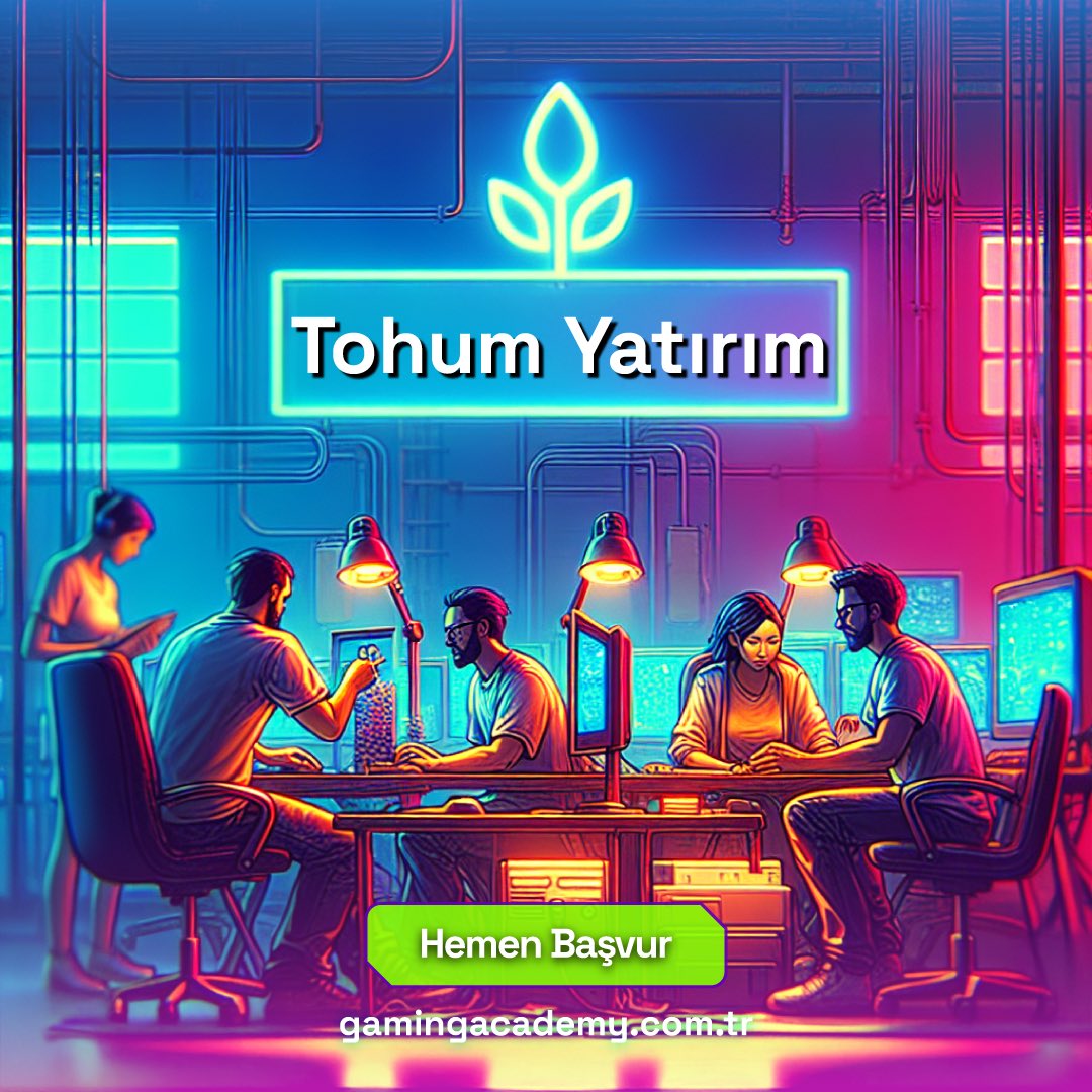 GamingAcademyPK's tweet photo. Gaming Academy'nin girişimcilere sağladığı destekler ile piyasaya girişinde başarılı bir yol izle🚀Başvuru dönemi bitmeden takımını topla ve kayıt ol. https://t.co/ToorX0gdoT