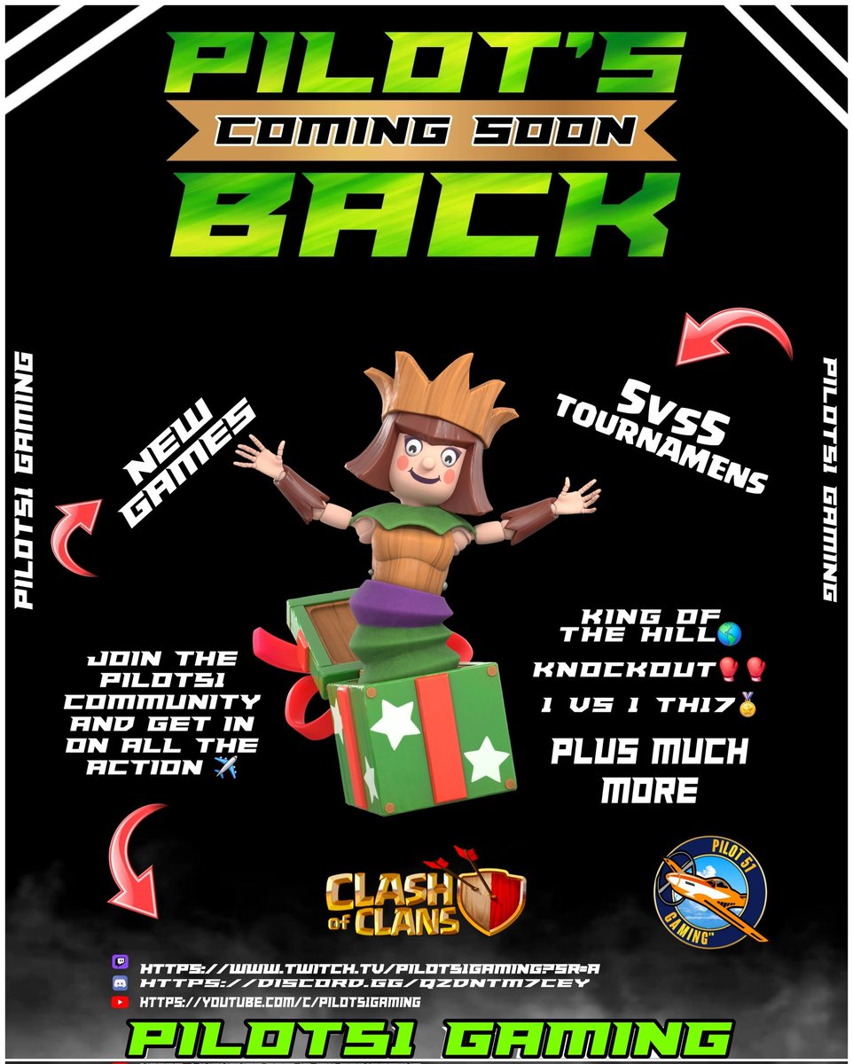 PILOT 51 GAMING tweet media