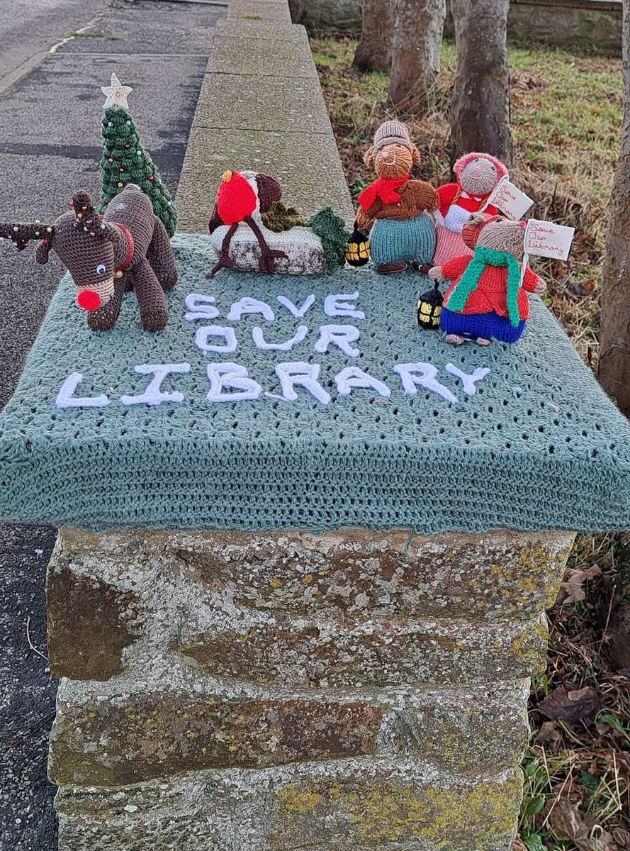 PeterheadLive's tweet image. Speaks volumes...beautiful work as usual from the Cruden Bay Library Craft Group.

📸Elizabeth Oates

#SaveOurLibraries #CrudenBay #Aberdeenshire
