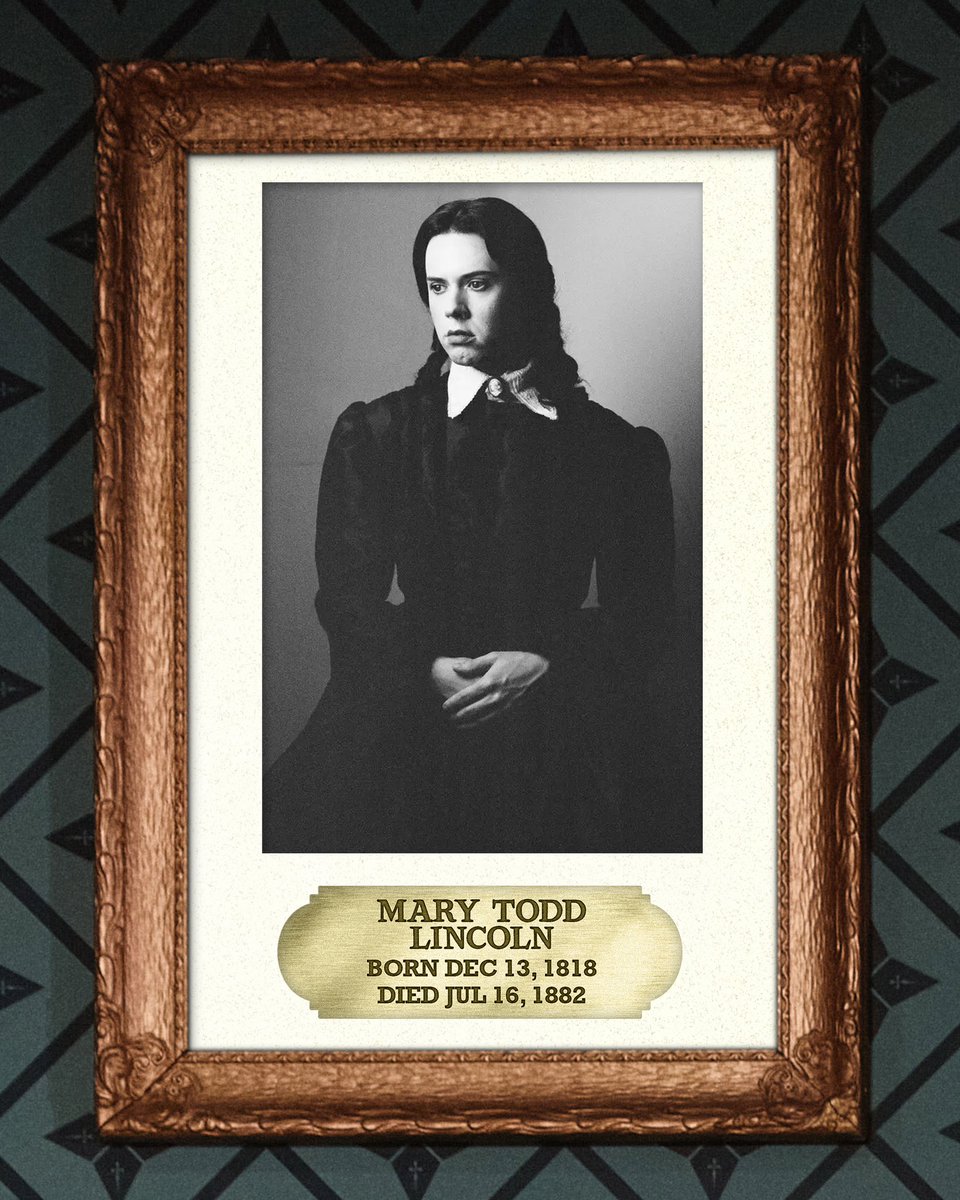 ohmaryplay's tweet photo. Celebrating the birthday of a female icon who made an indelible mark on the music scene this year ……… Mary Todd Lincoln. https://t.co/jEkk2SIXLa