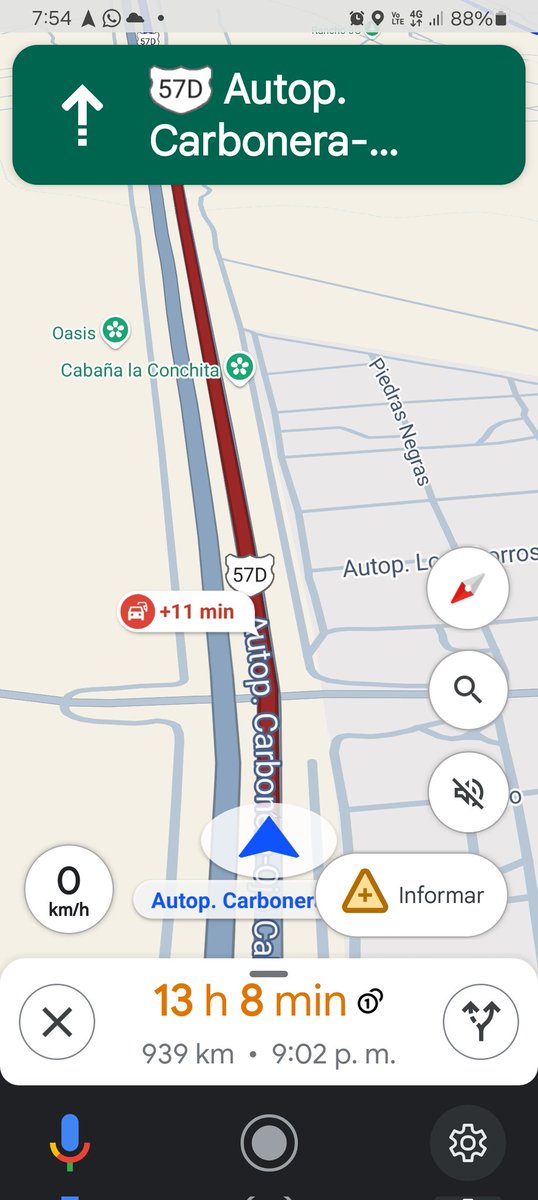 PATYISAB's tweet photo. @GN_Carreteras No se que estuviera libre... llevo aqui 2 horas https://t.co/vSFct8Zxrt