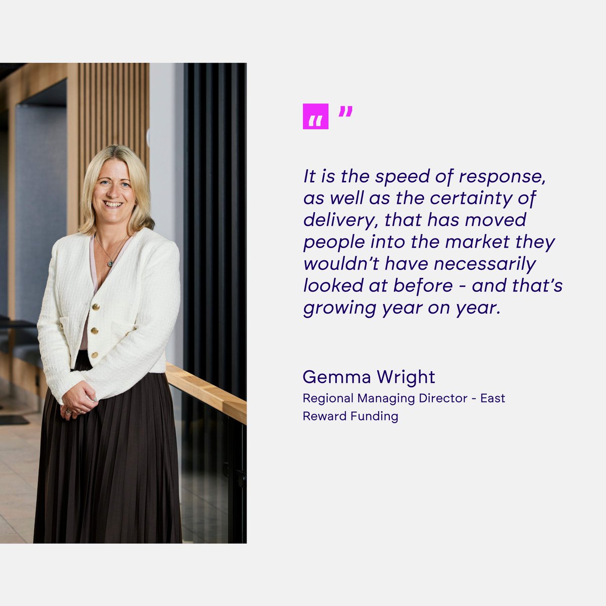Gemma Wright, our Regional Managing Director in the East, spoke with Insider Yorkshire about asset based lending and the opportunities offered by alternative lenders.

Read more insights from Gemma on page 11 of the December edition.