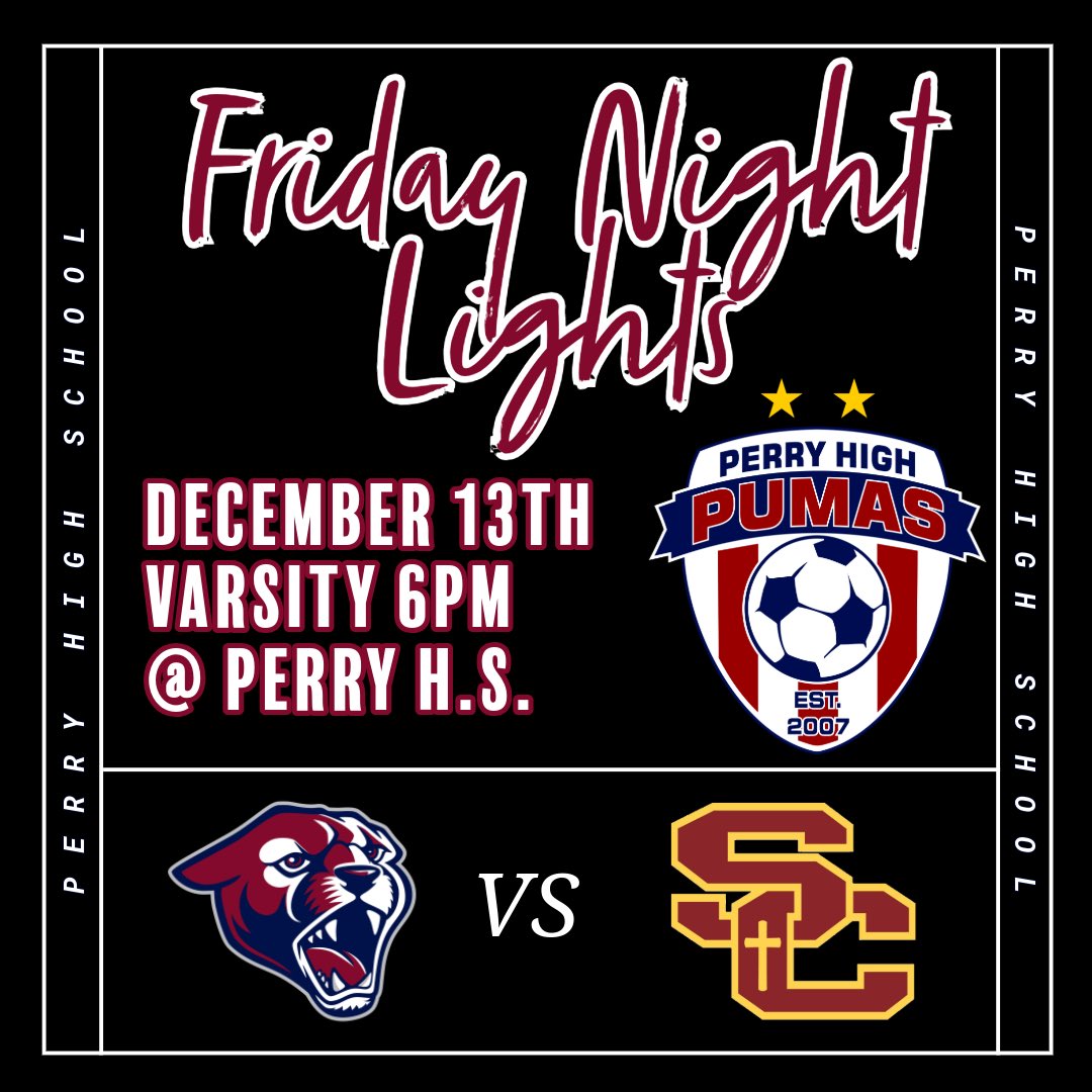 We host Salpointe Catholic tonight, JV kickoff at 4 pm varsity at 6 pm. Come out and support the Pumas!