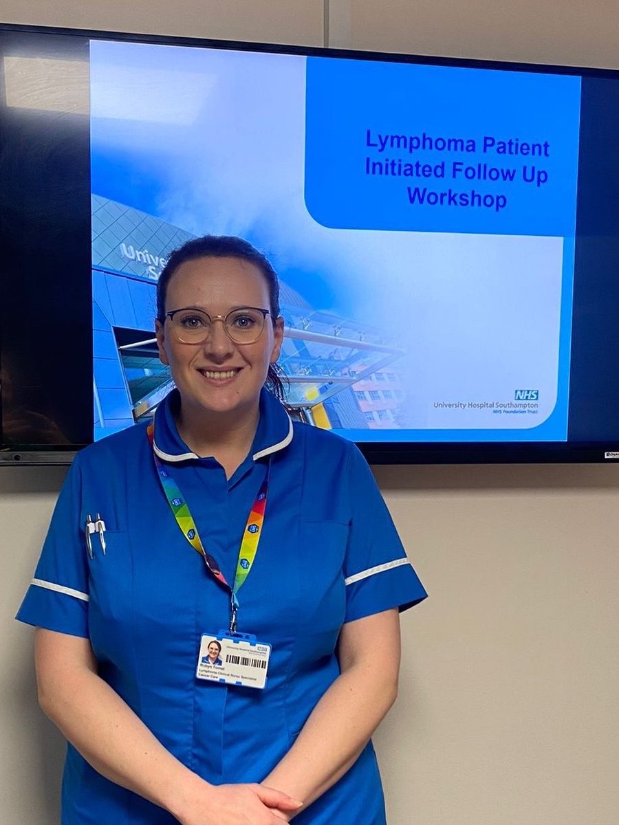 This week Robyn, one of our Lymphoma CNSs led a Patient Initiated Follow Up (PIFU) Workshop. PIFU empowers patients to self manage and live life alongside their cancer diagnosis. PIFU gives patient open access to clinical support and supports personalised care #PIFU <a href="/UHSFT/">University Hospital Southampton 💙</a>