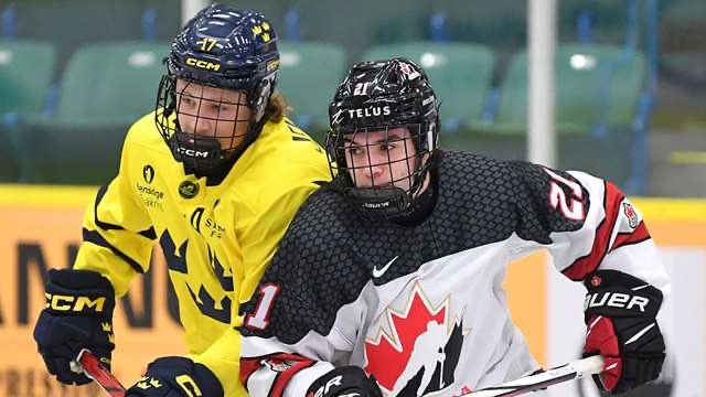cjhlhockey's tweet photo. #JAWC | Day 3 Recap from the 2024 Junior A World Challenge in Camrose. โฌ๏ธ
๐ Read | https://t.co/bMzEDrdg5N https://t.co/zBR9z08u21