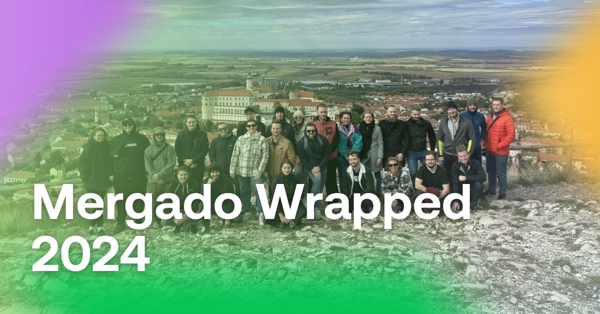 Mergado Wrapped 2024!
👉 Nový web v 4 jazykoch 🇨🇿 🇸🇰 🇭🇺 🌎
👉 21 releasov
👉 Vyriešených 10212 užívateľských požiadaviek
👉 113 školení pre 771 účastníkov
👉 53 článkov
👉 17717 zhliadnutí videí v 1694 hodinách
Prečítajte si viac o našich highlights.⬇️
mergado.sk/blog/mergado-w…