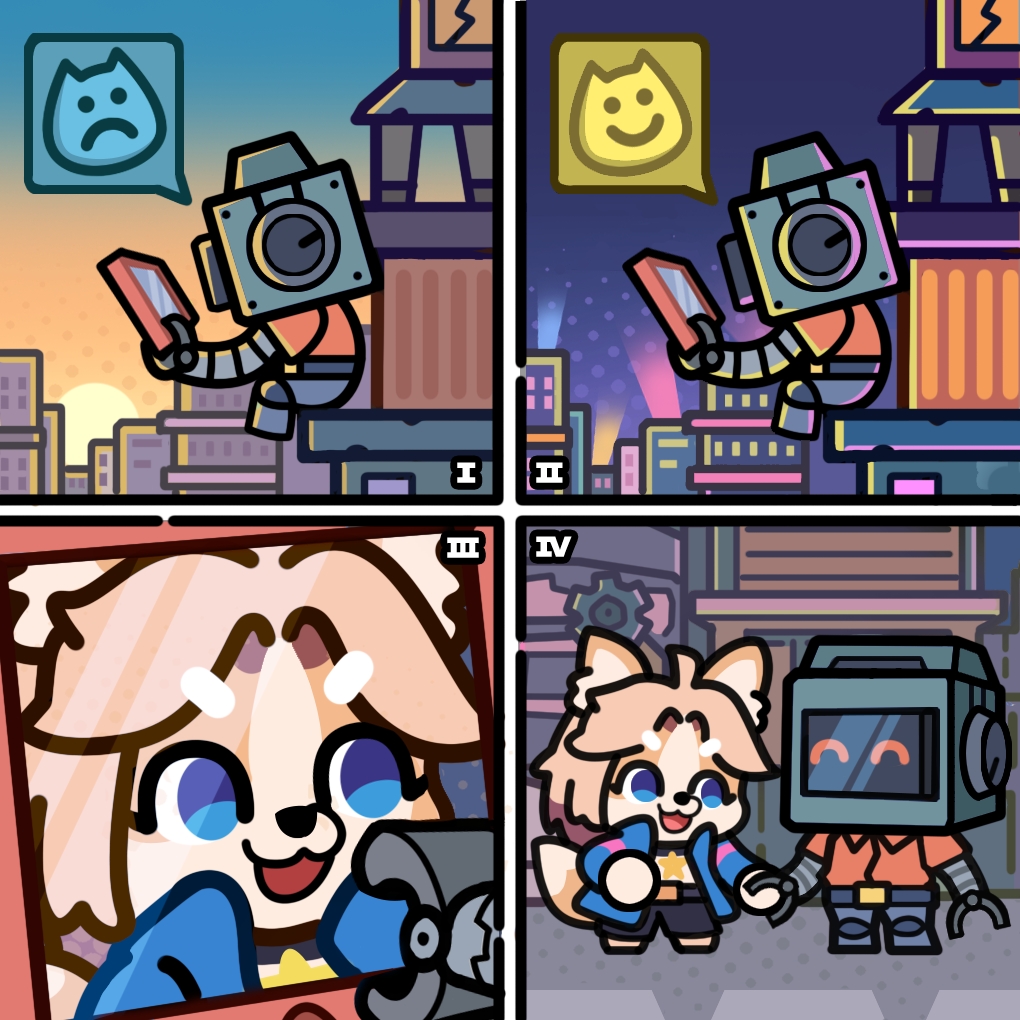 【𝐏𝐚𝐥𝐢𝐨 𝐒𝐞𝐫𝐢𝐞𝐬 𝐗】
A little robot recycles waste while having a pure heart. 🤖

It’s more than just a machine—it feels joy, sadness, and even a longing to befriend little animals.

Robot: 𝐼 𝑚𝑎𝑦 𝑏𝑒 𝑡𝑖𝑛𝑦 𝑎𝑛𝑑 𝑚𝑎𝑐ℎ𝑖𝑛𝑒𝑟𝑦, 𝑏𝑢𝑡 𝑚𝑦 ℎ𝑒𝑎𝑟𝑡 𝑖𝑠