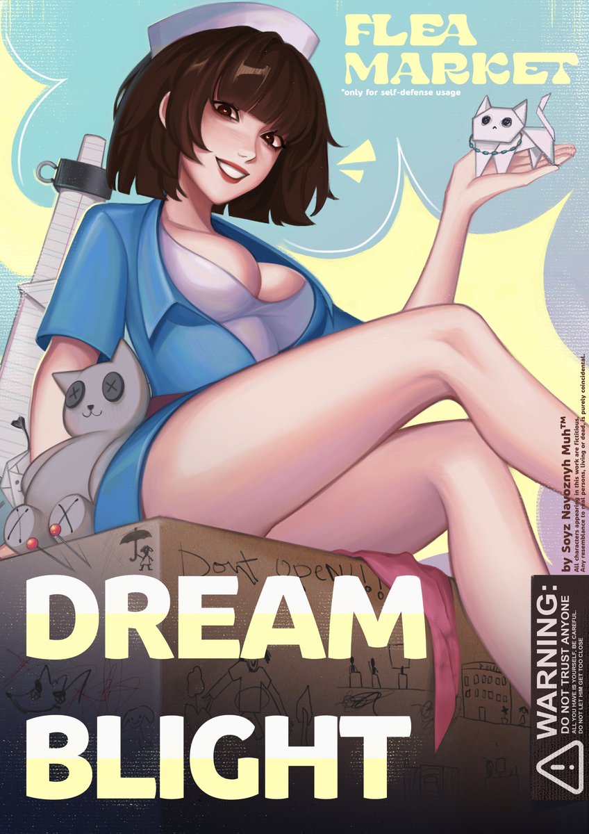 MeylishEXE's tweet image. made a poster for a game i was working on as a developer resently and BRRRUHHH artstation actually marked this as a mature content 💀
#digitalart #posterdesign #gameart