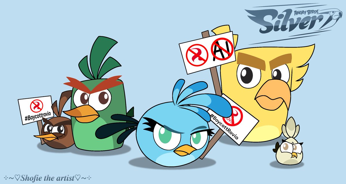 ShofieS34030's tweet photo. The Justice five get #BoycottRovio
#angrybirdssilver #angrybirdsOCs #angrybirds #angrybirdsAUs #Fanmadedesign #ibispanitx #angry #annoyed #Myoc #alternateuniverse https://t.co/DIiMVPXPIR