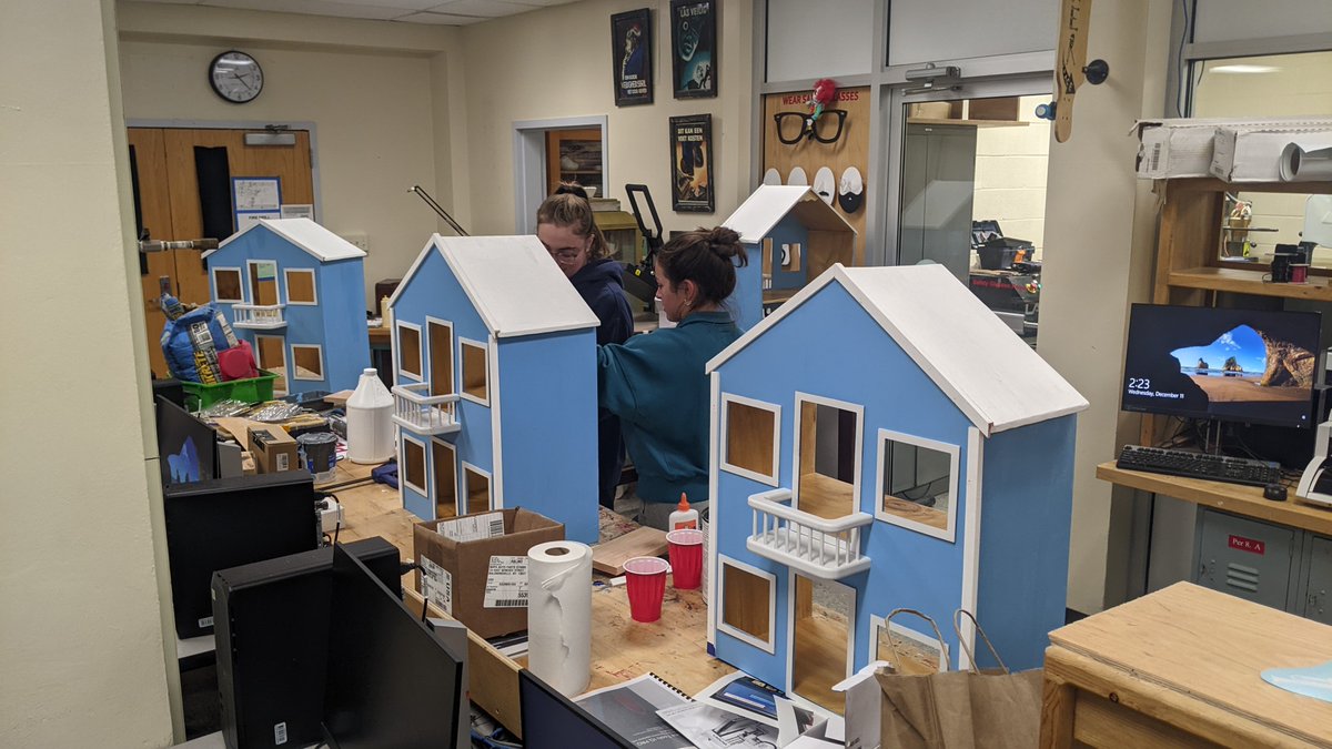 Baldwinsville CSD (@bcsdbees) on Twitter photo Mr. Cuyler's Engineering students at C.W. Baker High School designed and built dollhouses to donate to the Baldwinsville Christmas Bureau. They are absolutely adorable! Great job, Bees! We are so proud of your hard work and generosity! Go Bees! Mr. Cuyler's Engineering students at C.W. Baker High School designed and built dollhouses to donate to the Baldwinsville Christmas Bureau. They are absolutely adorable! Great job, Bees! We are so proud of your hard work and generosity! Go Bees!