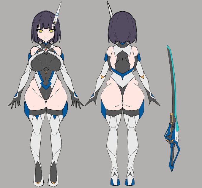 次のCG集のためキャラデザ… 