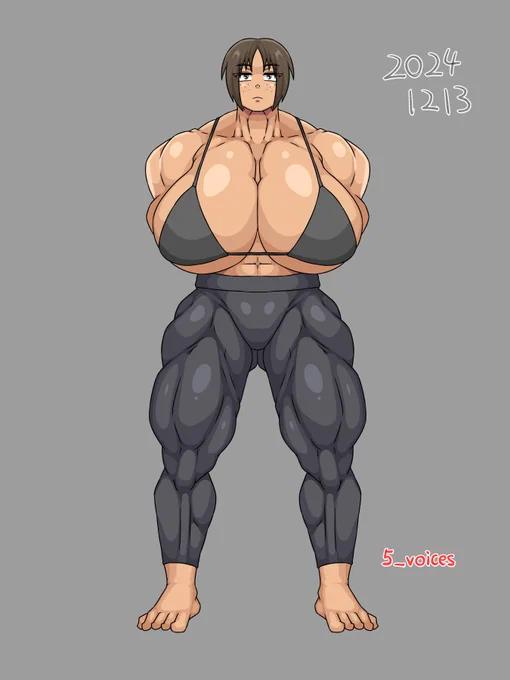 片乳が顔よりでかいデカパイが好きなんじゃ。 