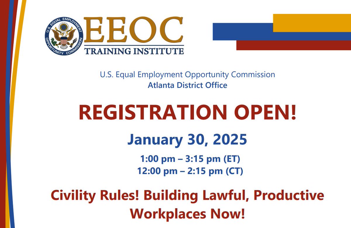 U.S. EEOC tweet media