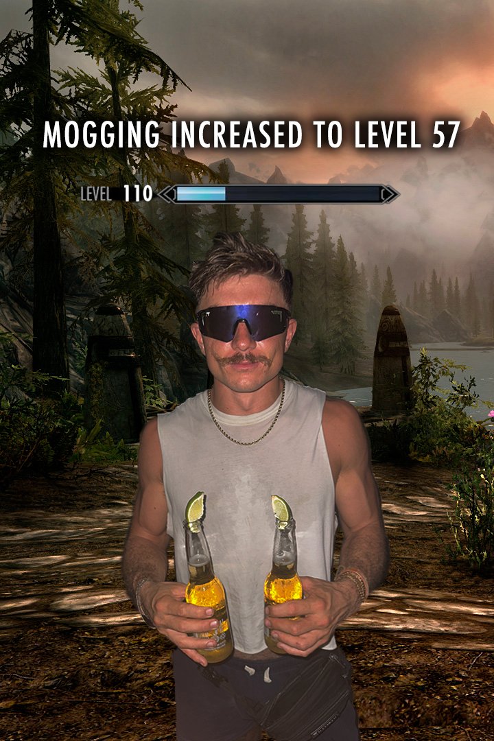 NoahRyanCo's tweet photo. The fastest path to self-development is gamification. 

Fixating on "I'm not good enough and need to get better" is unproductive. Too much nervous energy.

Chill out. Lower the stakes. Life is a game and you're a create-a-character.

Go on side quests, gain XP, unlock skill trees. Find areas where you're lacking and incrementally improve on the with weekly "challenges":

- Help as many old people as possible
- Staring contests with strangers
- Befriend every service worker
- 5 cold approaches

You're willing to grind for XP in video games, why not in real life? In video games, you know what the end mission is. The resolution isn't as clear in real life.

So get clear what's on the other side of personal development. Enjoy the process, embrace the grind, gamify everything