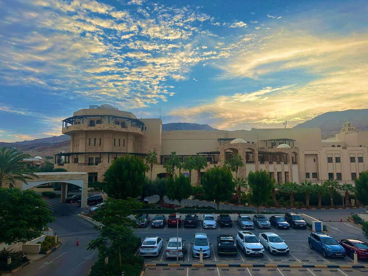 ARIJNetwork's tweet photo. Thanks to @HiltonDeadSea team - It was great to have #ARIJ24 forum at King Hussein Bin Talal Convention Centre this December. https://t.co/g2qgWxFGHV