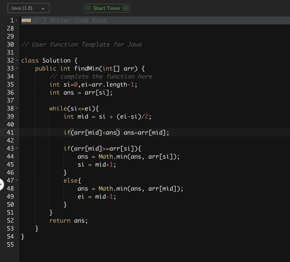 arshpreet_000's tweet photo. 🚀 Hello, everyone!
#Day205 of my coding streak is complete! Here’s what I tackled today:

1. Find Score of an Array After Marking All Elements (Medium)

2. Sorted and Rotated Minimum (Easy)
.
.
#LeetCode #GFG160 #GeekStreak2024 #BinarySearch #ArrayManipulation #CodingJourney https://t.co/hFQDThYcti