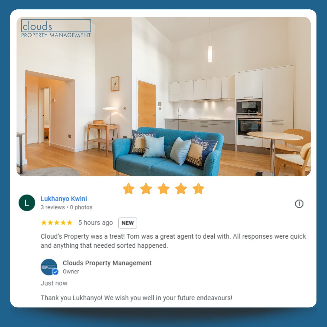cloudsproperty's tweet photo. Another happy tenant!
📨 info@clouds.co.uk 📨
#Edinburgh #Property #Clouds #luxury #torent #propertytorent #lettings #propertymanagement #realestate #landlords #lettingagent #landlord #tolet #tenants #renting #rent #propertylettings #rental #home #propertymarket #lettingsagent https://t.co/rtc6nM1wgU