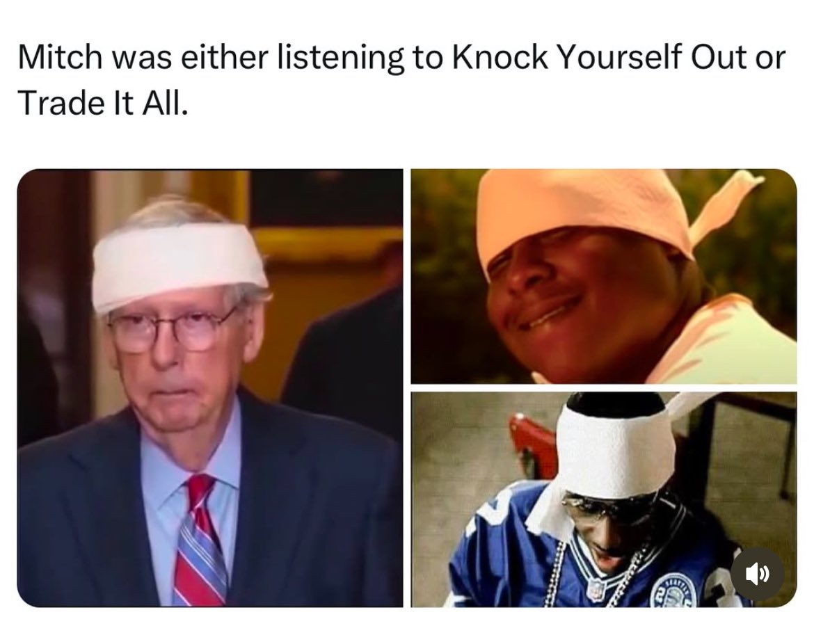 RonRaheen's tweet photo. @ANTHONYBLOGAN why did they do your boy Mitch like this? https://t.co/F1AUvf0NGA