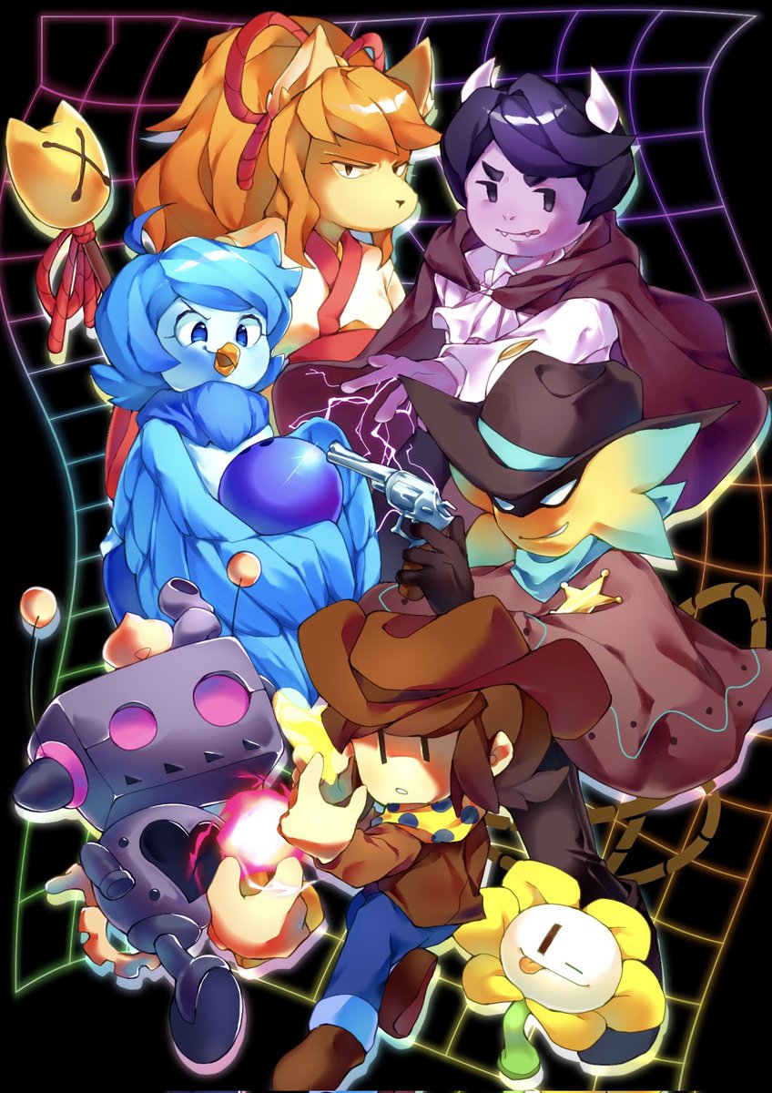 tyaki215's tweet photo. prequel
#undertaleyellow 
#UndertaleYellowFanart https://t.co/9GW1lvvsaE