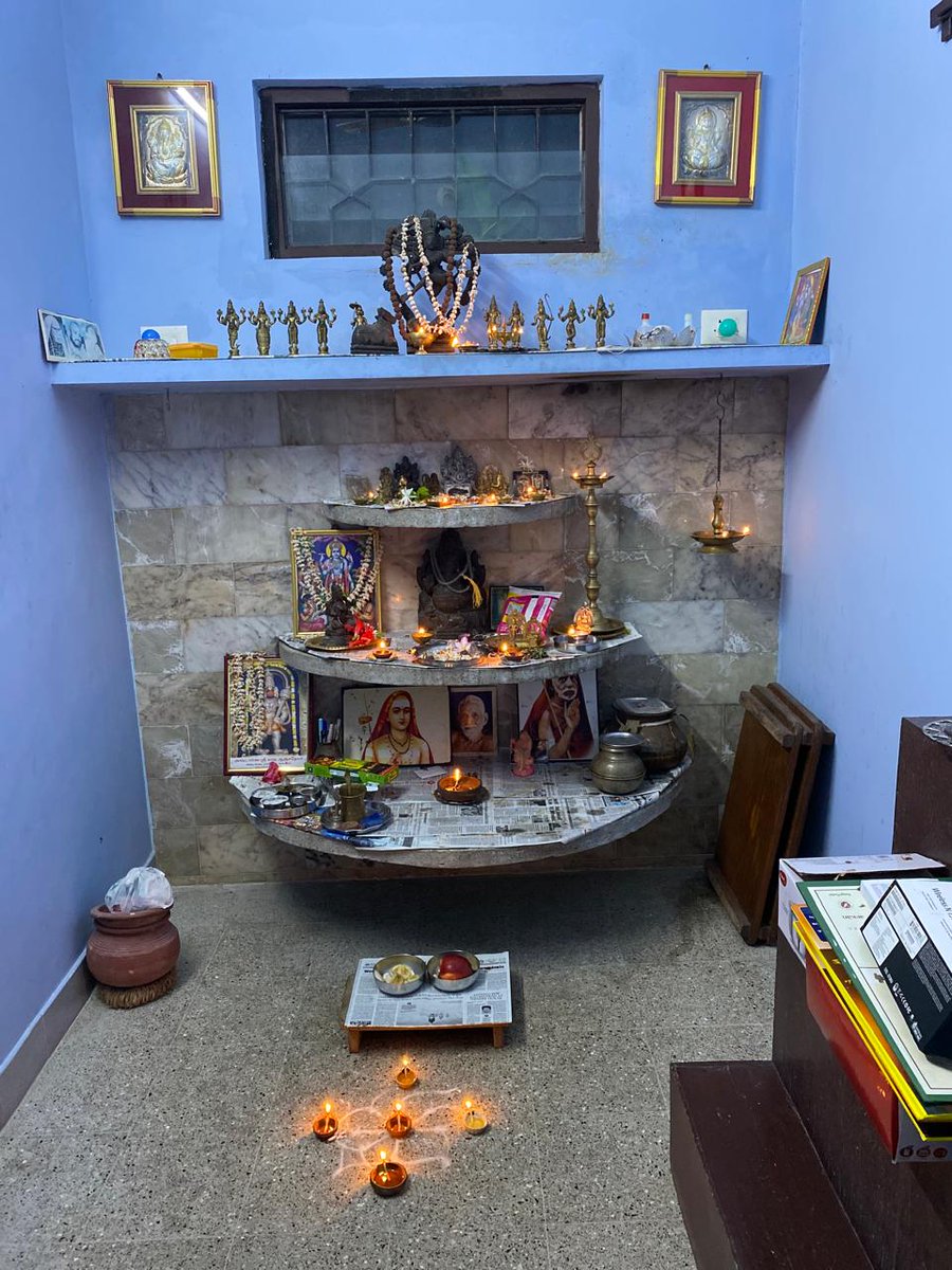 #ma is all sorts of lovely ❤️ Happy Karthikai Deepam folks.