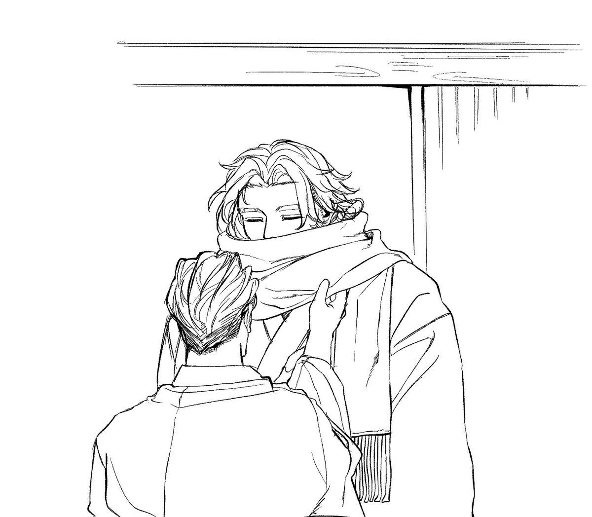 sani0wa's tweet photo. 暖かくして https://t.co/UrabUeTXji