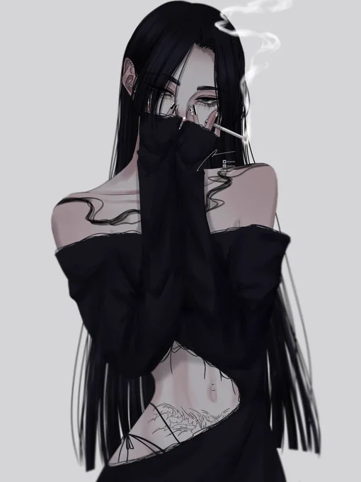 #今年も残りわずかなので今年一番伸びた絵を貼る 