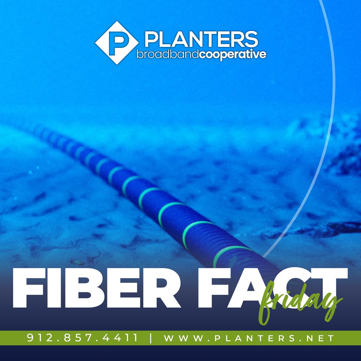 planterstelco's tweet photo. #FiberFact Friday! 

𝙁𝙞𝙗𝙚𝙧 𝙤𝙥𝙩𝙞𝙘 𝙘𝙖𝙗𝙡𝙚𝙨 𝙖𝙧𝙚 𝙪𝙨𝙚𝙙 𝙛𝙤𝙧 𝙪𝙣𝙙𝙚𝙧𝙨𝙚𝙖 𝙘𝙤𝙣𝙣𝙚𝙘𝙩𝙞𝙫𝙞𝙩𝙮!

Fiber optic cables laid beneath the oceans connect different continents, enabling seamless international internet access. The SEA-ME-WE 3 cable, the lo ... https://t.co/FjPE5pFszx