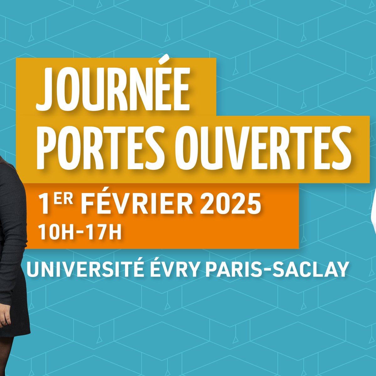 Université Évry Paris-Saclay tweet media