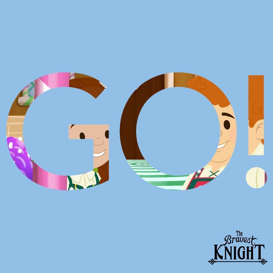 🌟 It’s finally here! The Bravest Knight season 2 begins TODAY on #Hulu and #CBCGem🌟 Follow the adventures of Cedric and his friends Grunt and Saylor, as Cedric recounts his fairytale adventures to his daughter Nia.⚔️ Let’s make this journey together! #TheBravestKnight