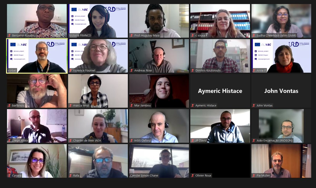 📢 This week, the #INOVEC Annual Consortium Assembly brought together 35+ participants from 26 partners! We welcomed new members, planned milestones, reviewed progress, discussed challenges &amp; launched a feedback form to enhance project management. 🌍  #Innovation #Research