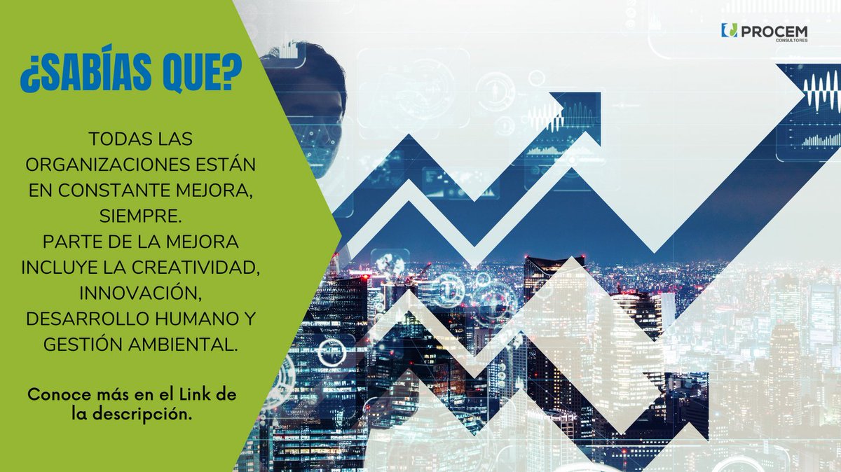 PROCEM_ES's tweet photo. La mejora continua es parte del éxito.
En este artículo de nuestro #blogempresarial te contamos cómo aprender de las experiencias a lo largo del camino y cómo los errores y aciertos nos permiten mejorar.

Conoce más aquí: https://t.co/lEs50Pn4wi

#blogpost #AprendeconPROCEM https://t.co/ZIt8HoB7CP