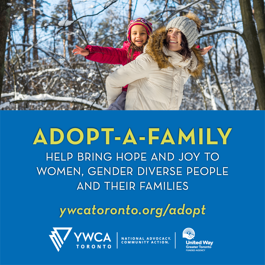 ❤️ This holiday season, support women, gender diverse people &amp; their families by donating today to #YWCAToronto’s Adopt-A-Family Fund. Your donations will provide gift cards to families to help meet their unique needs &amp; bring joy this holiday season 👇
ywcatoronto.org/supportus/ways…