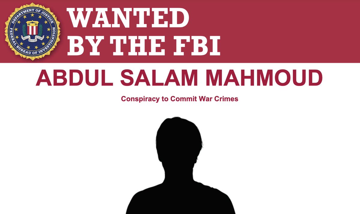 FBI (@fbi) on Twitter photo Criminal Charges Unsealed Against Two Former High-Ranking Syrian Government Intelligence Officials for War Crimes against Americans and Other Civilians <a href="/FBIChicago/">FBI Chicago</a>
justice.gov/opa/pr/crimina… Criminal Charges Unsealed Against Two Former High-Ranking Syrian Government Intelligence Officials for War Crimes against Americans and Other Civilians <a href="/FBIChicago/">FBI Chicago</a>
justice.gov/opa/pr/crimina…