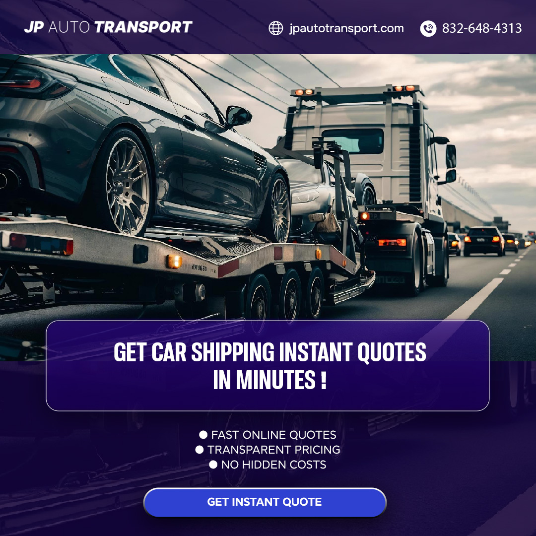 jpautotrans's tweet image. Need to ship your car? Get instant quotes with JP Auto Transport! Save time and get your vehicle on the road with confidence. 

bit.ly/3LEQ9Nj 

#CarShippingQuotes #AutoTransport #FastQuotes #JPAutoTransport #VehicleProtection #LuxuryShipping #SafeTransport #AutoService