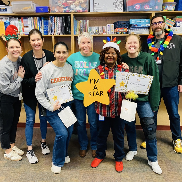 Congratulations to the amazing December Star Polishers!  Ms. Alsina, Ms. Robinson and Ms. Sidhu show up each and every day bringing their BEST for our students.  Their talents have no bounds and we are so glad they are at Baker! #ProsperProud #BakerBetterTogether