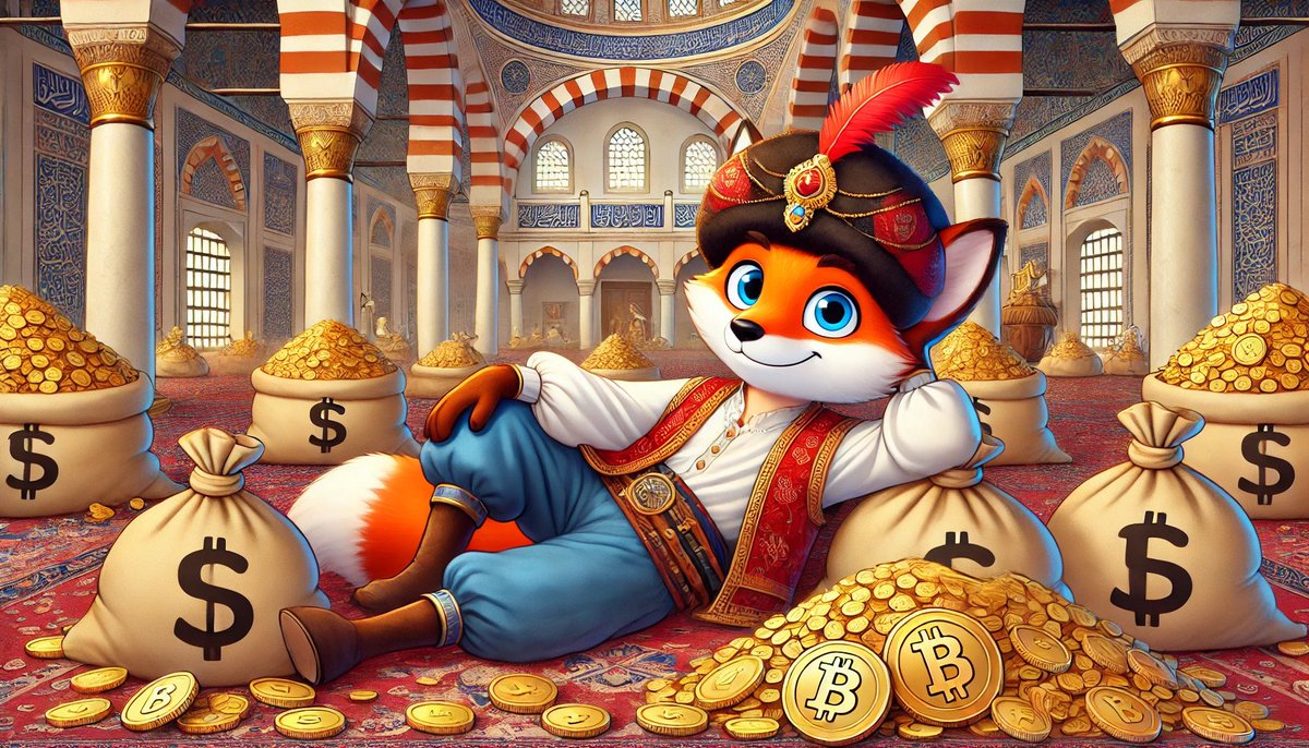 ottomanfox's tweet photo. Let’s get started.🚀

A fox’s cunning intelligence could have first built the community and then made a start. But starting first and building the community later is also a different idea. 😎 https://t.co/ysCiPWYFQE