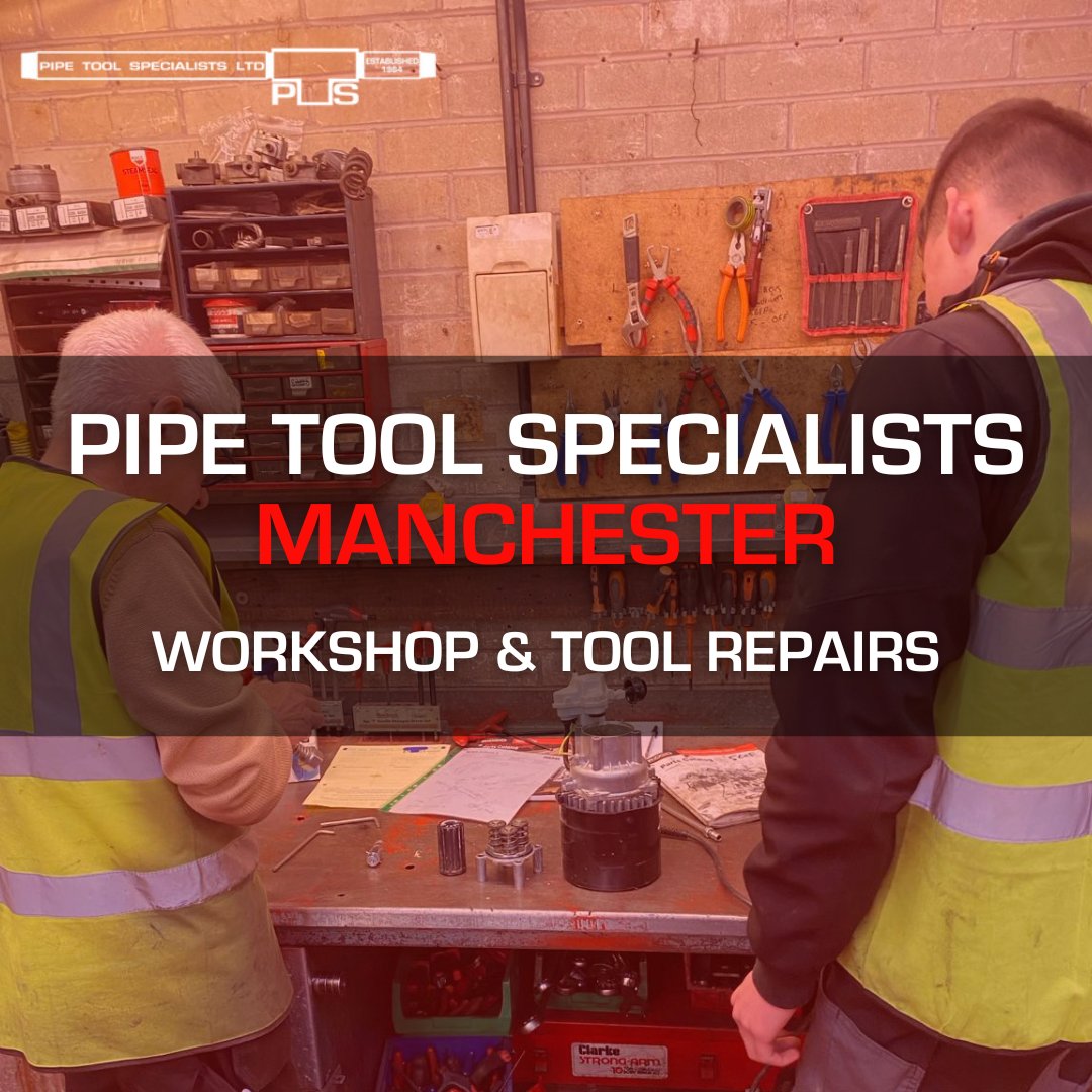 PTS_Tools's tweet image. At Pipe Tool Specialists Manchester, we offer expert repairs to keep your tools performing at their best.

We Offer:
🔧 Full rebuild services
🔧 Part installations
🔧 Electrical repairs
🔧 Drive/motor renewals
🔧 Cleaning &amp;amp; maintenance

#PipeToolSpecialists #pts #ManchesterTools