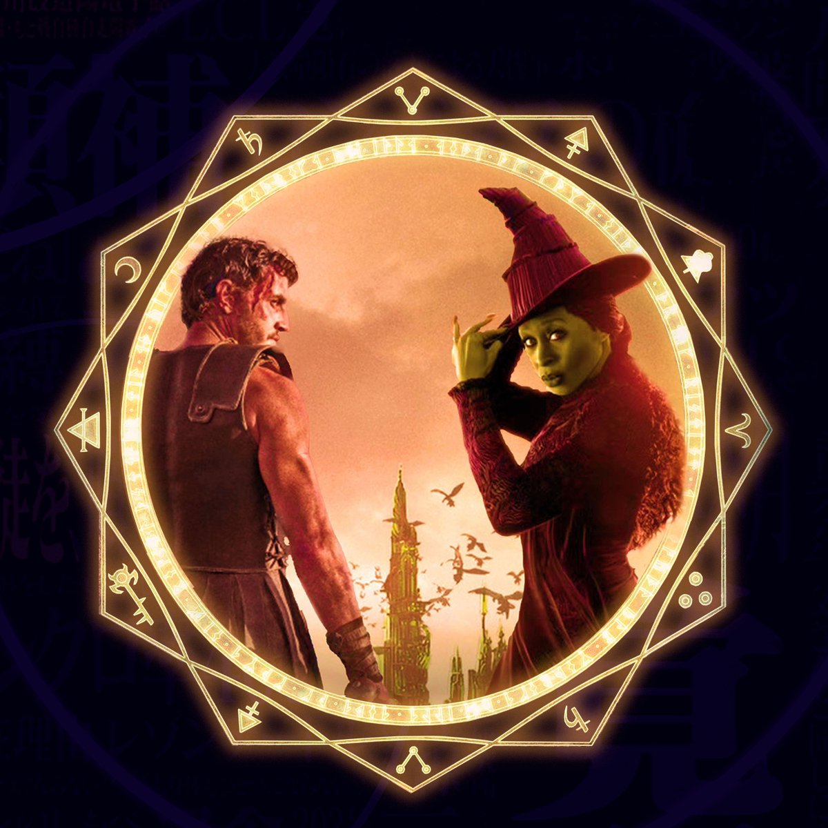lanaveportal's tweet photo. 🌟 DOBLE EPISODIO #GLICKED 🌟

🍿 El coliseo de La Nave se pinta de rosa y verde para este evento único (y bien pochoclero), por un lado episodio de #GladiatorII y por otro #Wicked Dos episodios cargados de emoción para cerrar otro año increíble en La Nave de Mundo Extraño https://t.co/DT6MKubEP4