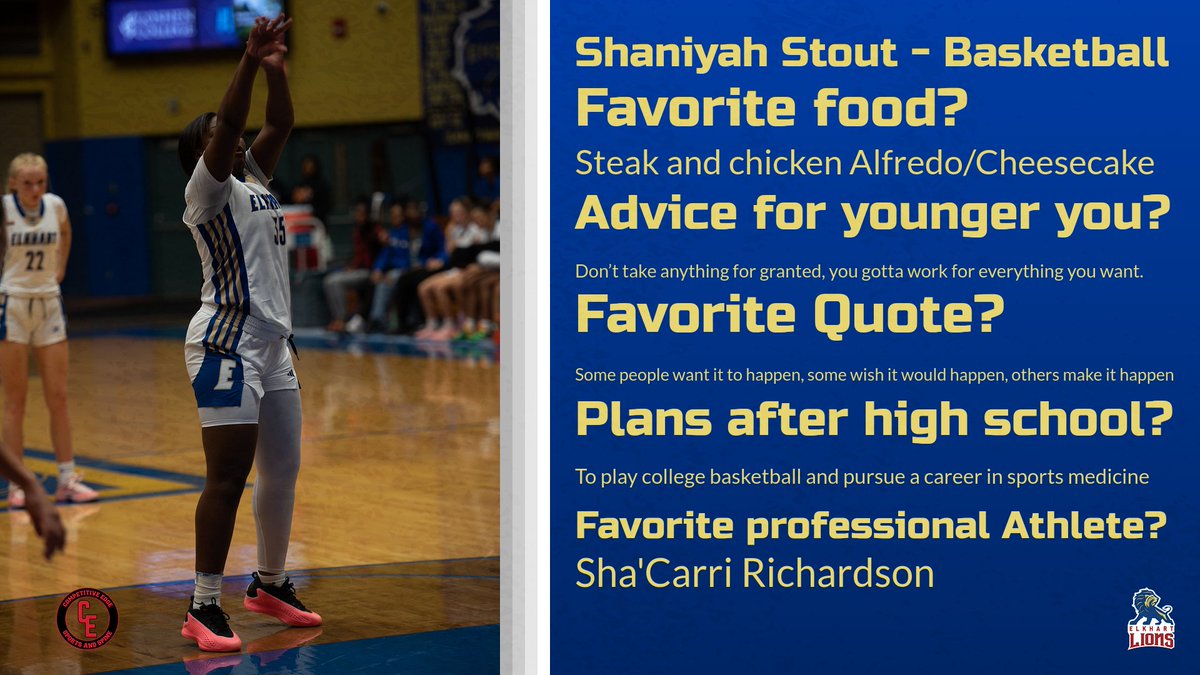 Athlete Spotlight: Shaniyah Stout
