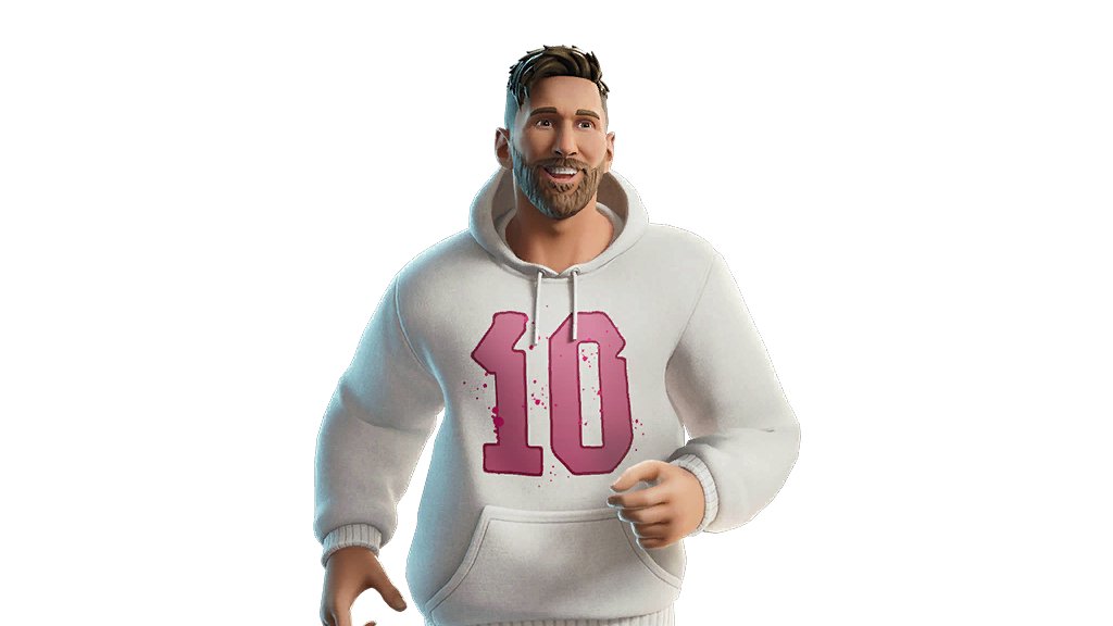 ShiinaBR's tweet image. NEW MESSI FORTNITE SKIN LEAKED 🔥