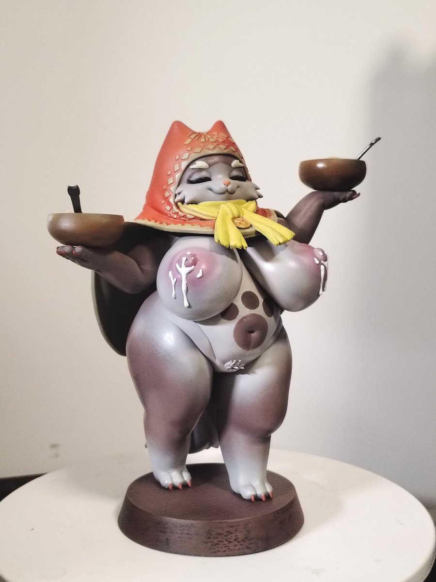 yujian59778792's tweet photo. grammeowster chef
This time it's a little better than last time.⦁ ⩊ ⦁
model by @GeneralButa https://t.co/OPAmWBVXsq