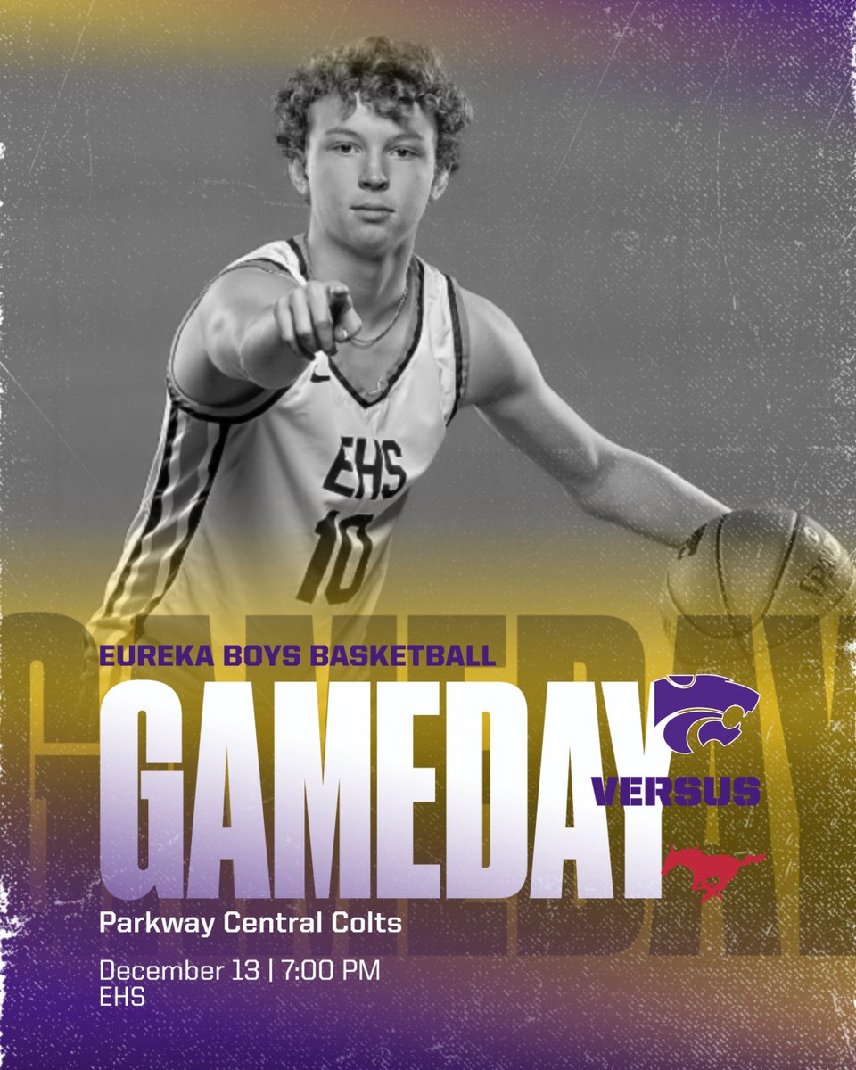 Tonight, Parkway Central comes to town for a triple header. 
Fr - 4:15
JV - 5:30
Var - 7:00
#CultureWins