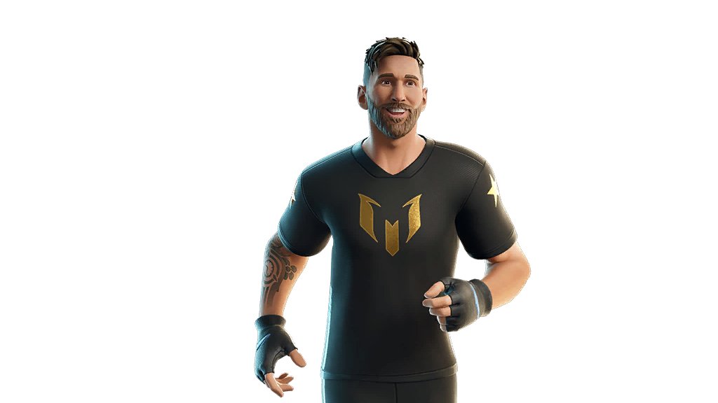 ShiinaBR's tweet image. NEW MESSI FORTNITE SKIN LEAKED 🔥