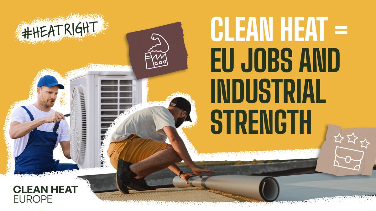 Clean Heat Europe tweet media