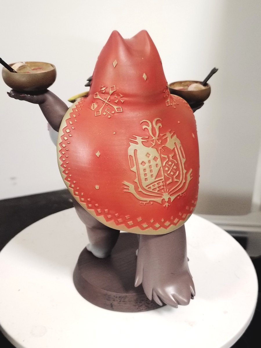 yujian59778792's tweet photo. grammeowster chef
This time it's a little better than last time.⦁ ⩊ ⦁
model by @GeneralButa https://t.co/OPAmWBVXsq