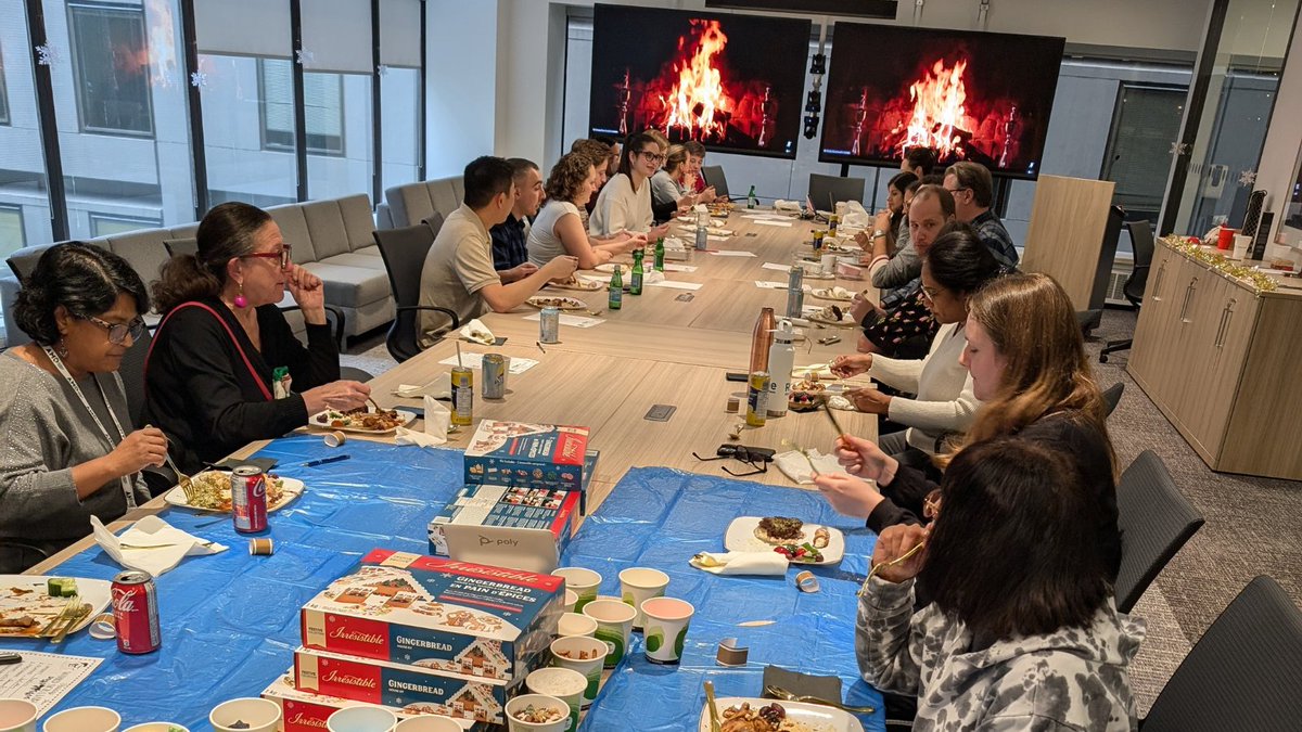 We raised close to $5,000 for local charities during our annual holiday office party. Thank you to
<a href="/AMOPolicy/">AMO</a> staff for sharing this day together, eating, playing, and donating.