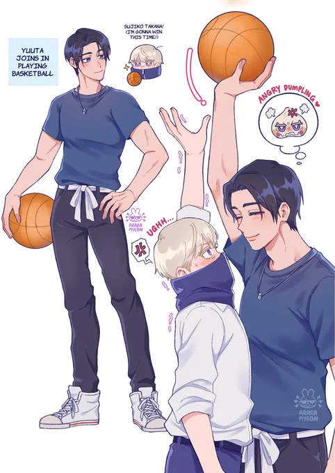 ottoge / something happened on the basketball court #乙棘 #呪術廻戦 #jjk 